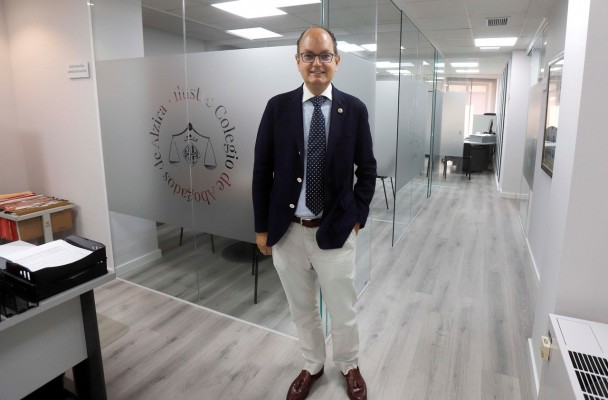 Agustín Ferrer, nuevo presidente de la Abogacía Valenciana