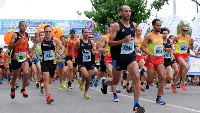 La Diputació de València suspende de manera definitiva su Circuito de Carreras Populares