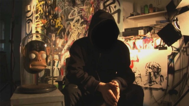 Banksy arriba als murs de València amb Cinema Jove