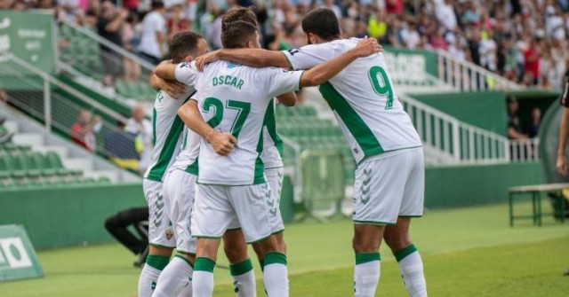 Jugadores del Elche, felices por recuperar sensaciones, esperan jugar pronto
