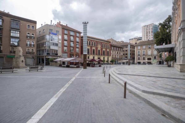 Las terrazas y mercadillos de Murcia pagarán la mitad de las tasas municipales desde junio 