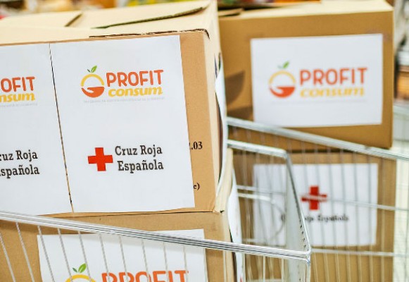 Consum dona alimentos por valor de 2,7 millones para paliar los efectos de la crisis 