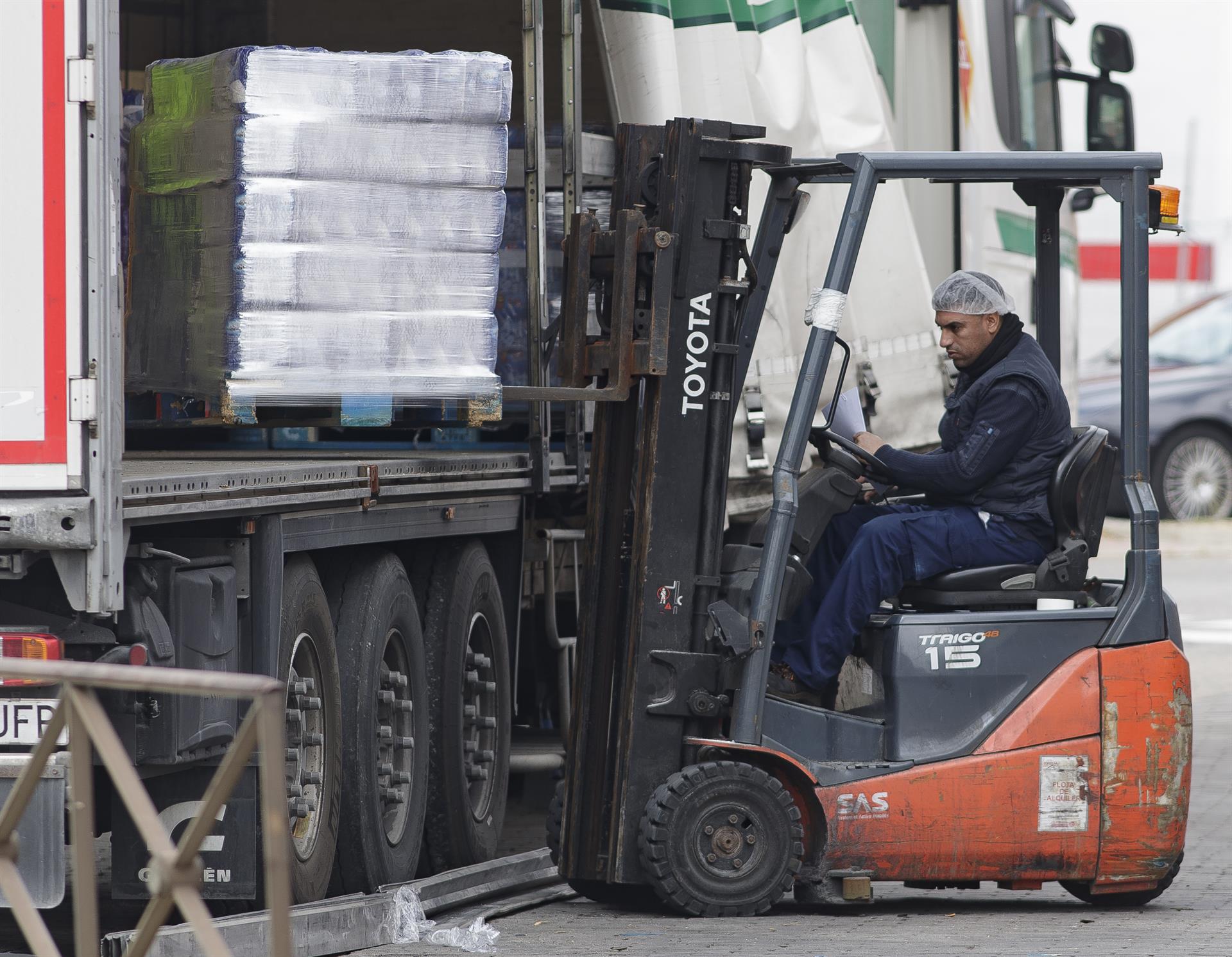La producción industrial cae un 8,5% en marzo en la Comunitat Valenciana
