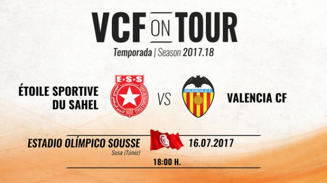 El Valencia jugará un amistoso de pretemporada en Túnez ante el Etoile du Sahel
