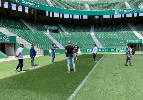 El Elche regresa a los entrenamientos este viernes
