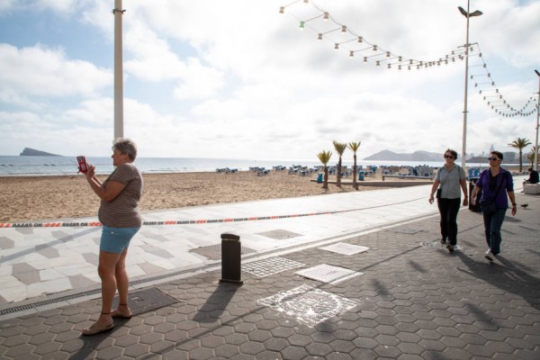 Aplicaciones y opciones para el control de aforo en las playas con el desconfinamiento