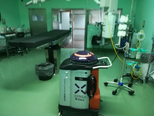 Xenex, única tecnología de desinfección UVC certificada para destruir el Covid-19