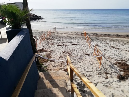 Orihuela abre algunas playas mañana solo para la práctica profesional y deportistas federados