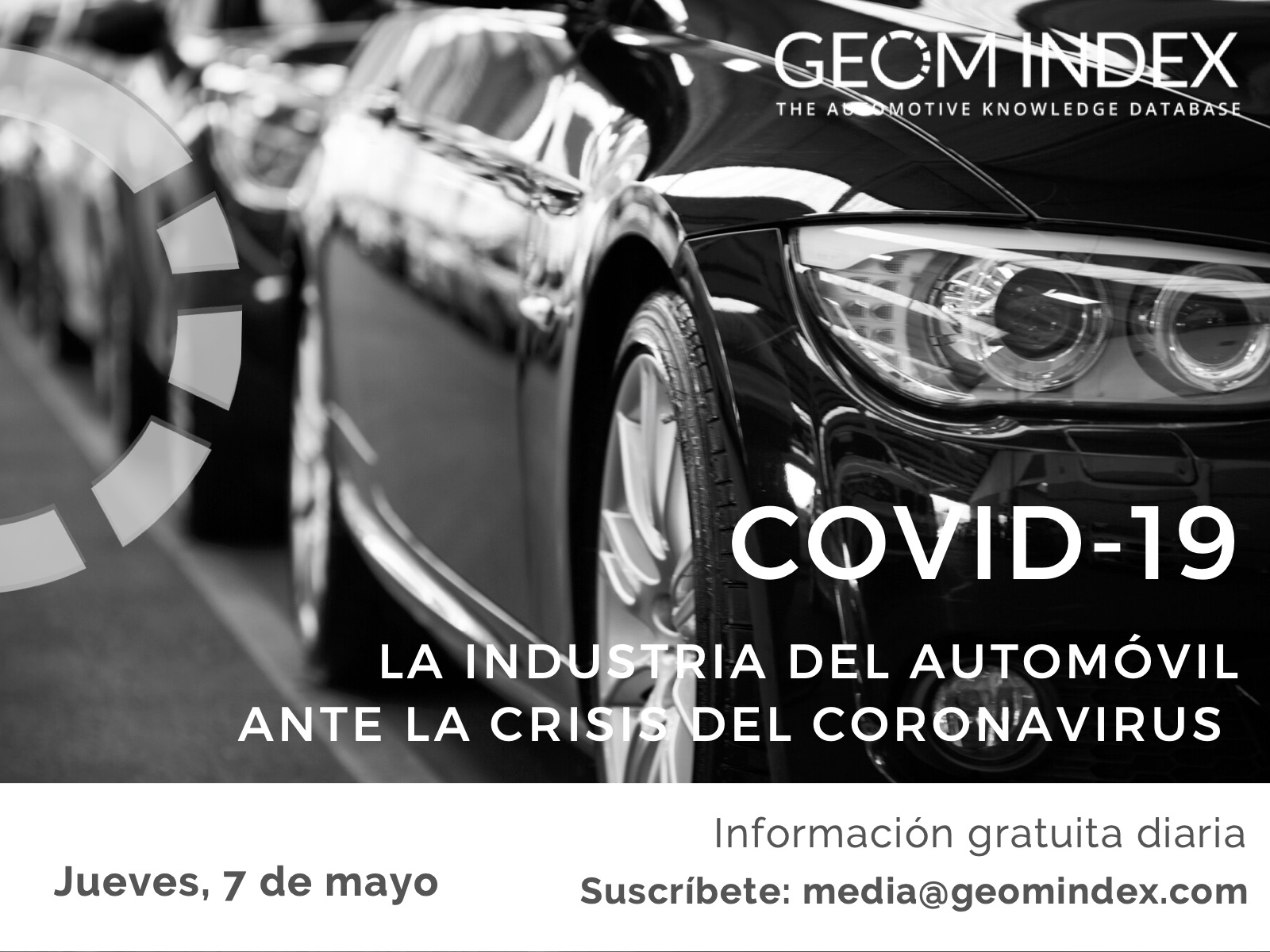 La industria del automóvil ante la crisis de la covid-19
