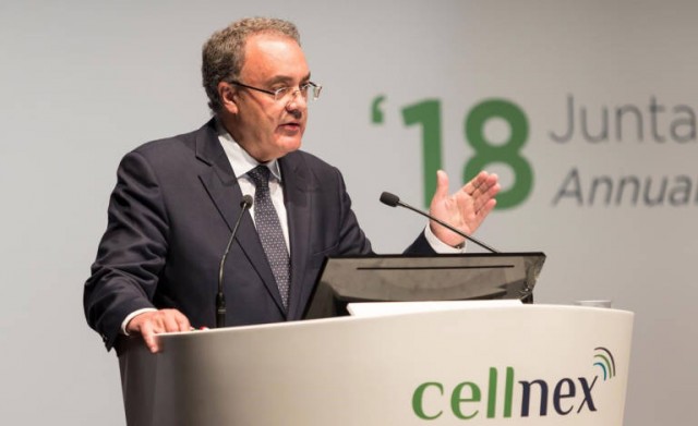 Cellnex Telecom pierde 30 millones por el 