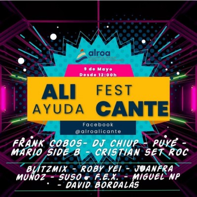 La hostelería del centro de Alicante celebra un festival solidario de dj's en redes sociales