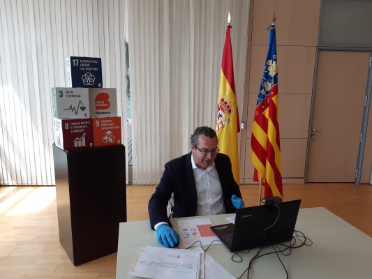 Benidorm redefine su Plan Director DTI para proyectar confianza en la recuperación del turista