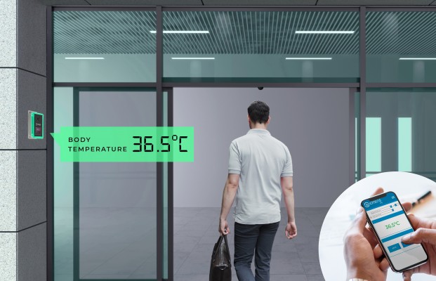 IoTsens desarrolla una innovadora solución de control de la temperatura corporal 