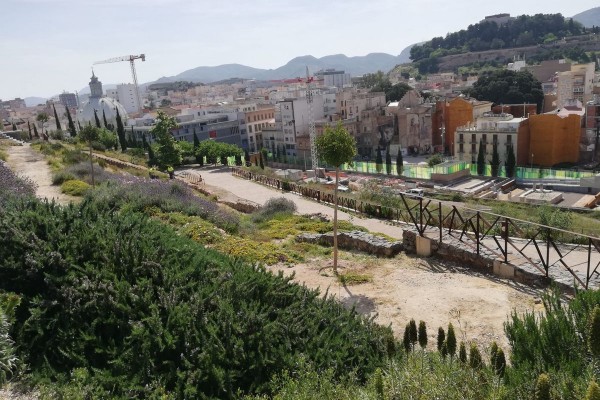 El Foro Romano lucirá en su reapertura con la reconversión paisajística del Molinete