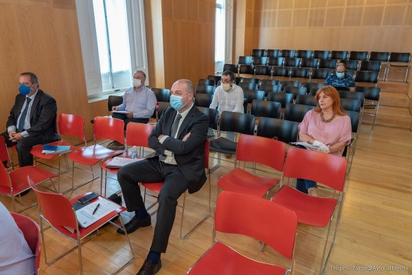 Hidrogea y sus empresas, excluidas de las obras de mejora de la red de saneamiento de Cartagena