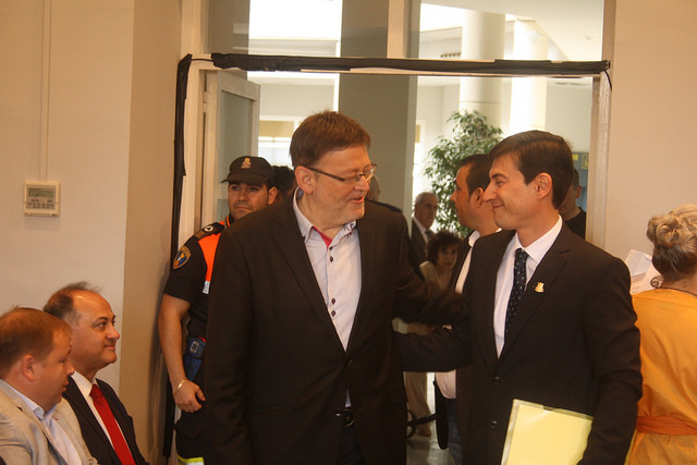 Miserias del PSPV: Puig no veía mal las bicefalias y García sacó los peores resultados de la historia