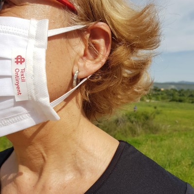 Ontinyent crea 'Tèxtil Ontinyent' para marcar la diferencia en la producción de mascarillas reutilizables