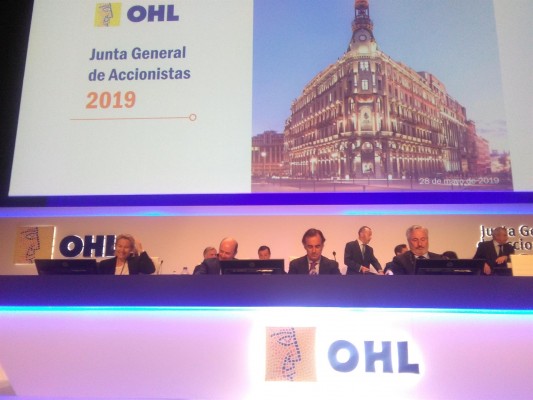 OHL retira un sillón de su consejo tras la salida de Javier Goñi (Villar Mir)