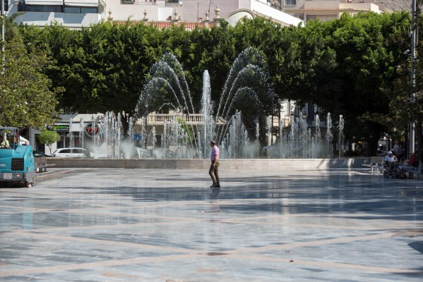 Terrazas hosteleras de Orihuela abrirán el lunes con más espacio en la vía para maximizar la ocupación  