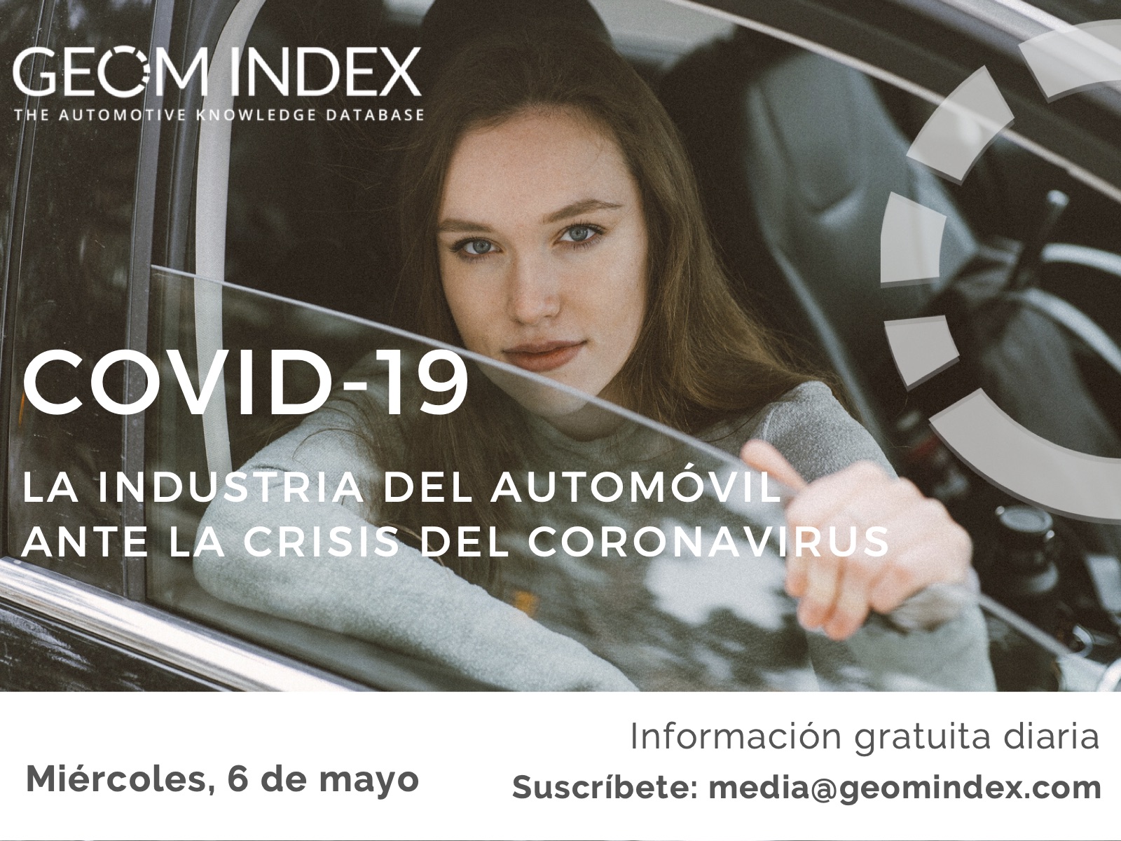 La industria del automóvil ante la crisis de la covid-19