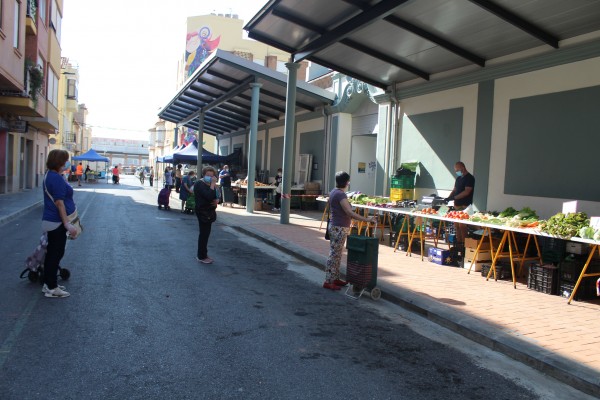 Nules, Alcalà-Alcossebre y la Vall d'Uixò reabren esta semana sus mercados ambulantes