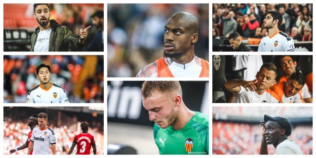 Los jugadores del Valencia que más necesitan los once partidos que restan