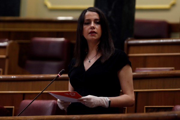Arrimadas dice que Cs no da un 