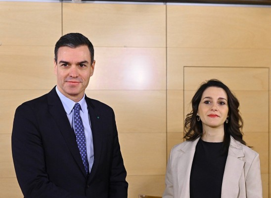 Cs apoyará la prórroga del estado de alarma tras aceptar el Gobierno varias peticiones
