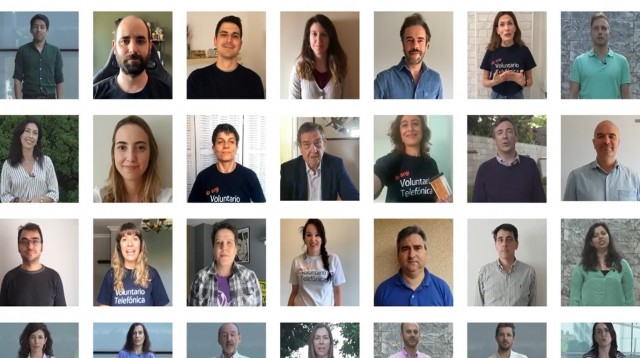 Empleados de Telefónica destinan más de 600.000 € de sus cheques comida a los bancos de alimentos