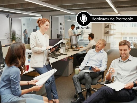 Hablemos de protocolo: Las formas