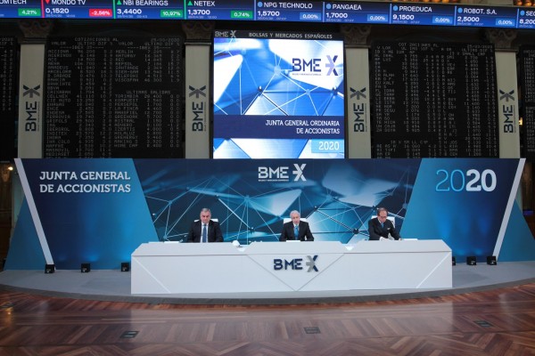 BME será excluida del índice Ibex Medium Cap el 12 de mayo por la OPA de Six Group
