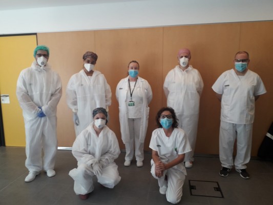 Los últimos pacientes ingresados en el CTD de Vila-real reciben el alta médica