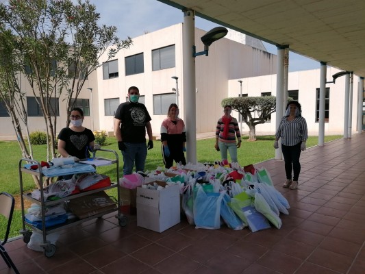 Peñíscola finaliza el reparto de 380 lotes de mascarillas infantiles para los más pequeños 