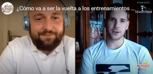Ruby, preparador físico de ElPozo: 