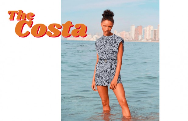 Bershka escoge a Benidorm para su campaña 'The Costa': cuando todavía se podía ir a la playa
