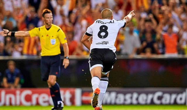 Feghouli se queda fuera de la final del Balón de Oro africano