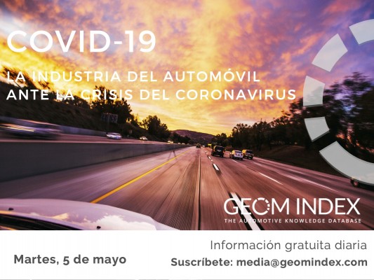 La industria del automóvil ante la crisis de la covid-19