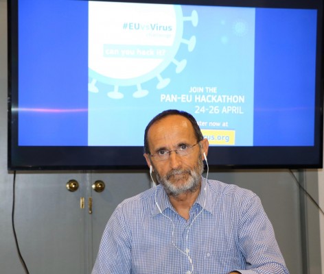 Bartolomé Nofuentes, invitado por la comisión Europa para un   encuentro digital sobre proyectos de innovación para  Covid-19