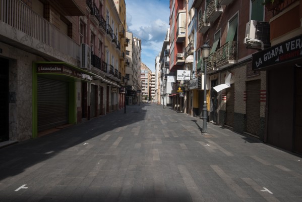 Alicante se inclina por ampliar terrazas de la hostelería en cuanto se aclare la regulación estatal