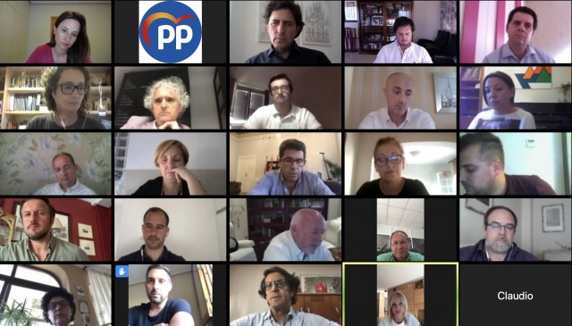 Mazón y Ruz se reúnen con las patronales de Elche y comarca para abordar la situación económica