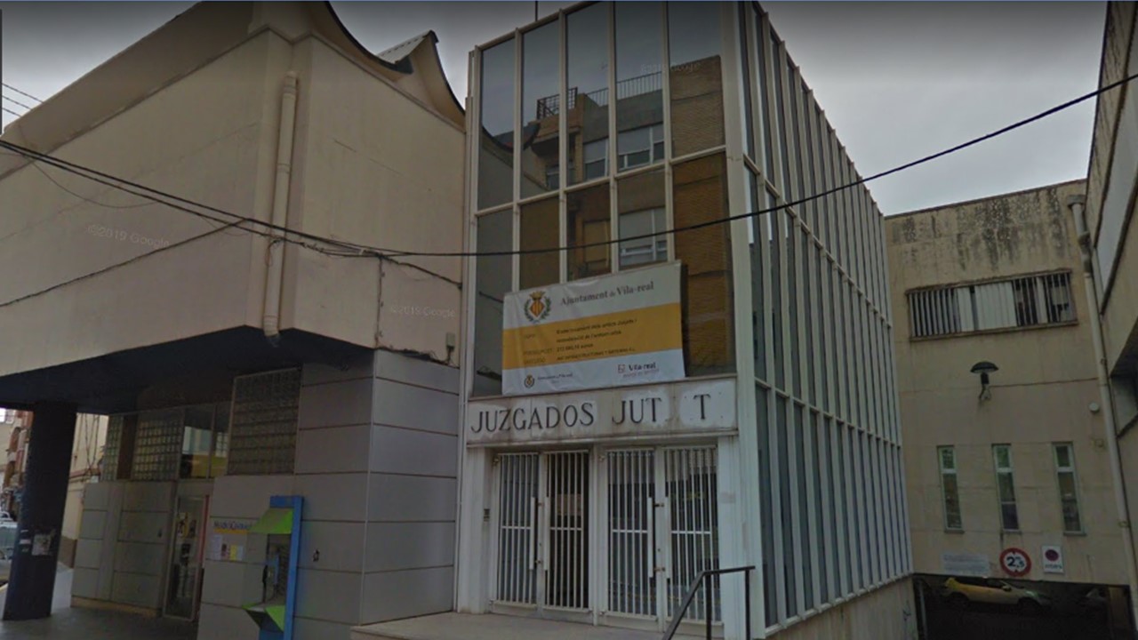 Antigua sede de los juzgados de Vila-real. - 