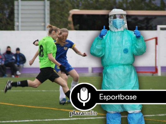 Esportbase ve la luz al final del confinamiento: deporte en la calle, suspensión del COTIF y entrevista a la futbolista y sanitaria Paula Grau