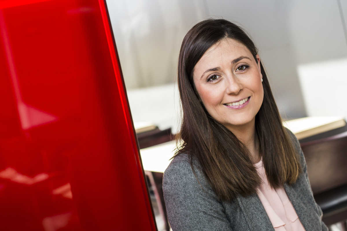 Margarita Albors, fundadora de Fundación Socialnest. Foto : EVA MÁÑEZ - 