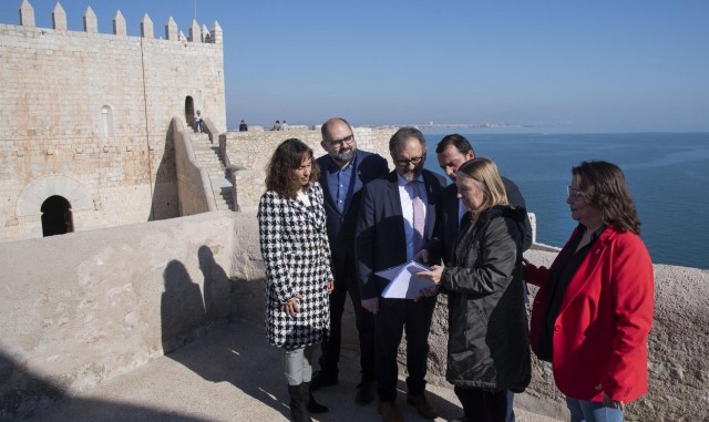 El Castillo de Peñíscola se podrá visitar en 3D a partir de junio