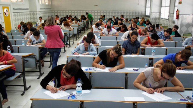 Las pruebas de acceso a los ciclos formativos de FP serán el 1 y el 2 de julio