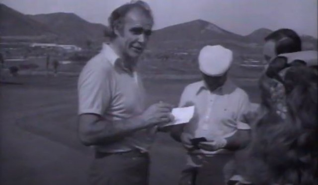 Cuando Sean Connery estuvo en La Manga: el 007 al que se le daban mejor las pistolas que el golf