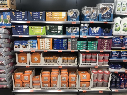 Mercadona incrementa más de un 70% las ventas de los productos para preparar y conservar alimentos en casa