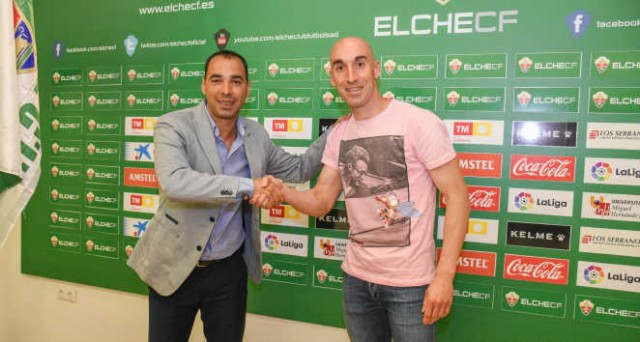 José Juan llega al Elche 