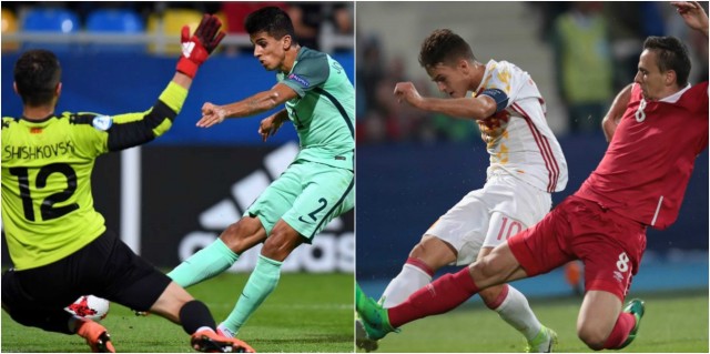 Cancelo y Maksimovic se despiden del Europeo sub 21