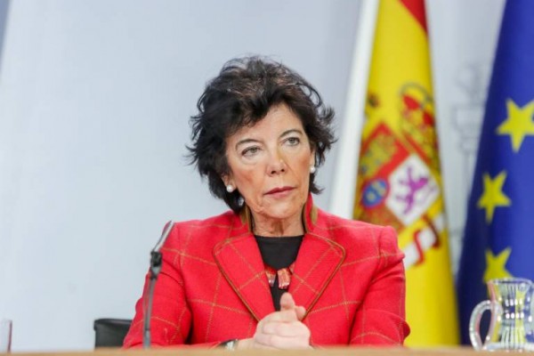  Celaá: 